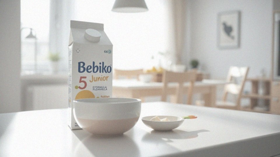 Czym różni się Bebiko Junior 5 od innych mlekiem modyfikowanym?