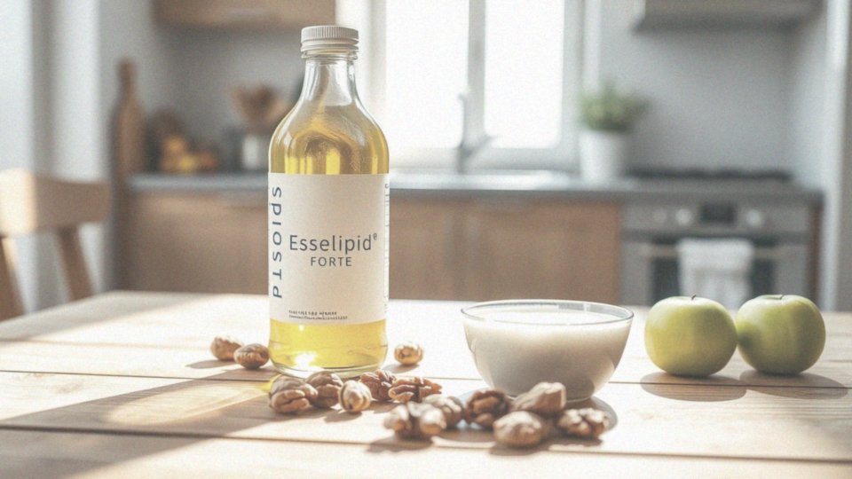 W jakich przypadkach zaleca się stosowanie Esselipid Forte?