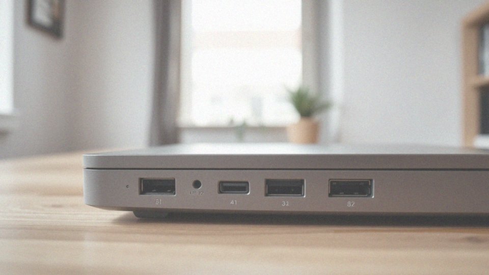 Jakie złącza i porty powinien mieć laptop do 2000 zł?