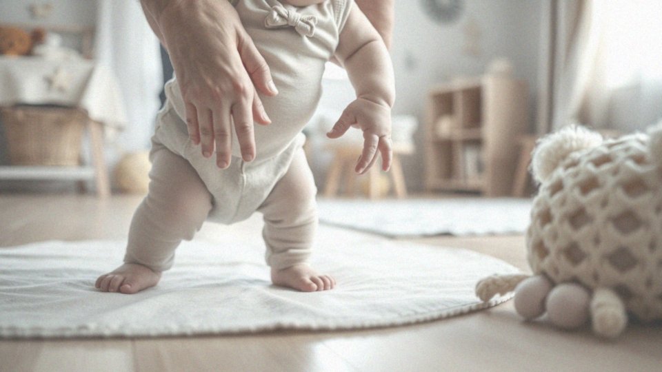 Jak podciąga się do siadu 4-miesięczne dziecko?