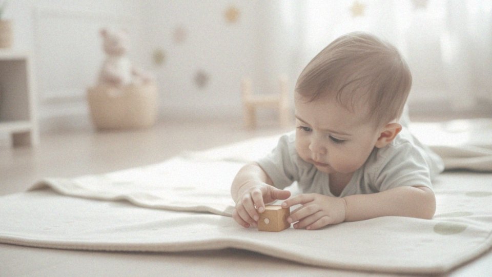 Jak leżenie na brzuszku wpływa na napięcie mięśniowe?