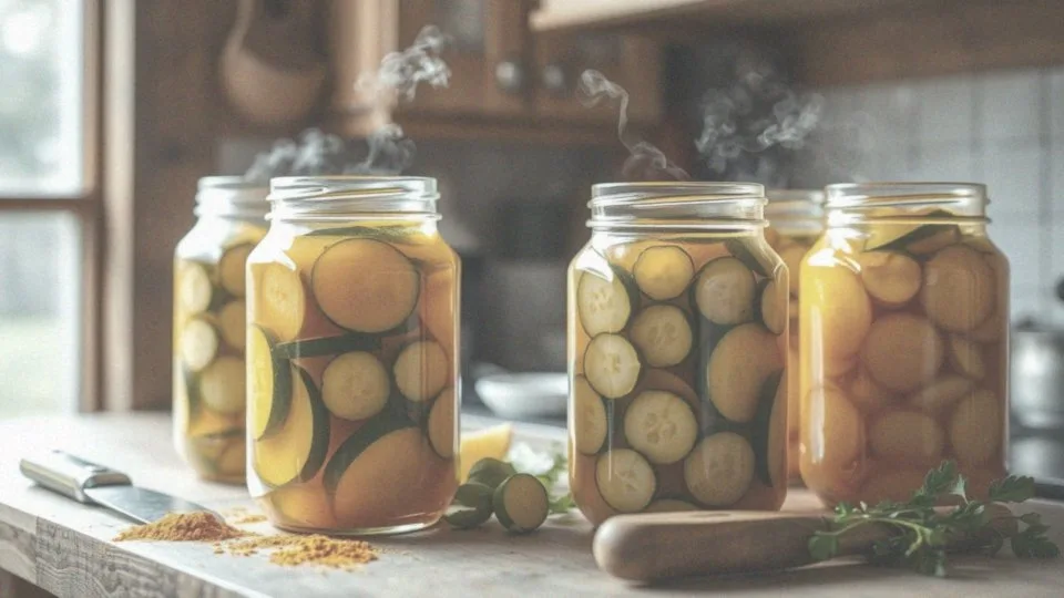 Jak przygotować cukinię w zalewie curry?