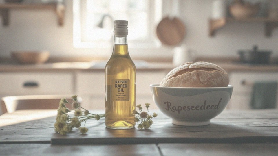W jaki sposób olej rzepakowy obniża poziom cholesterolu?