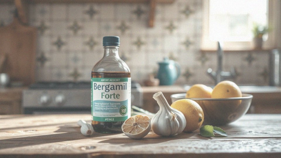 Jak Bergamil Forte wpływa na poziom cholesterolu?