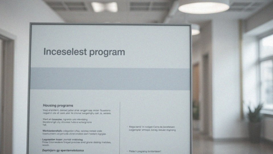 Jakie są zasady przystąpienia do programów mieszkaniowych?