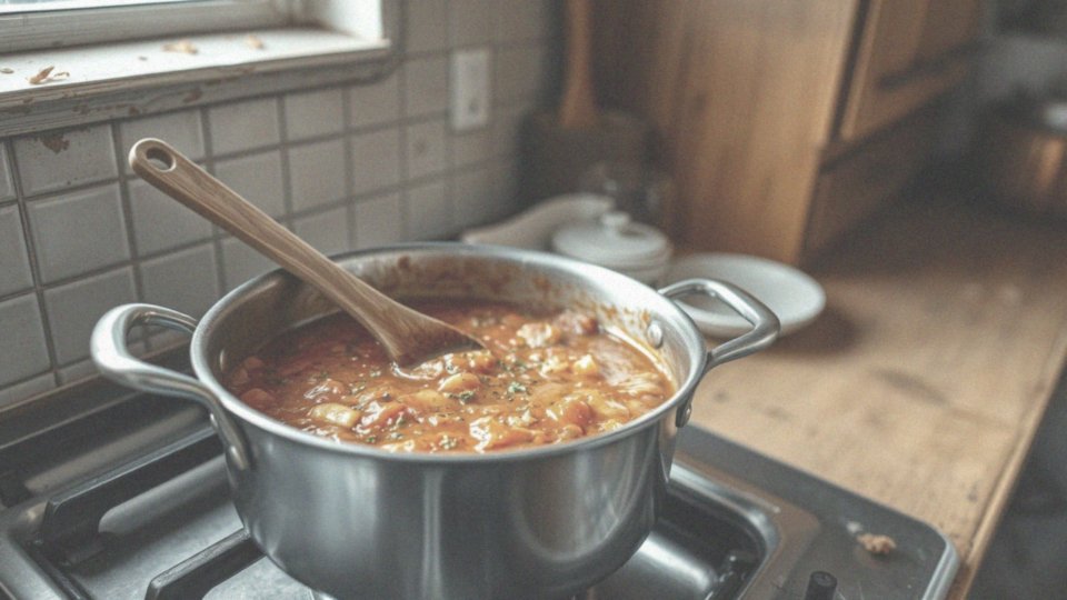 Jak przygotować sos do spaghetti z cebulą i czosnkiem?
