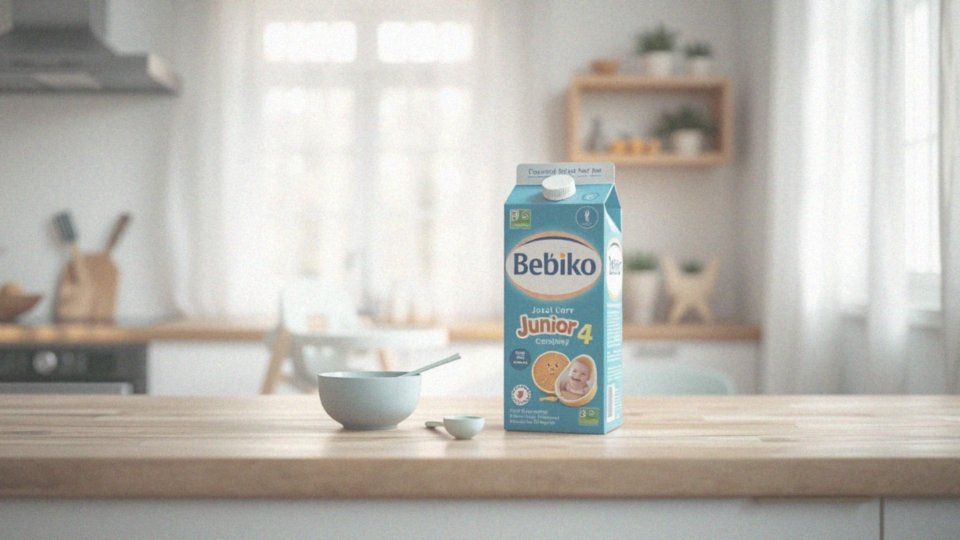 Jakie są korzyści płynące z używania Bebiko Junior 4?