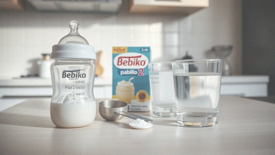 Jak przygotować mleko następne Bebiko 2 przed podaniem?