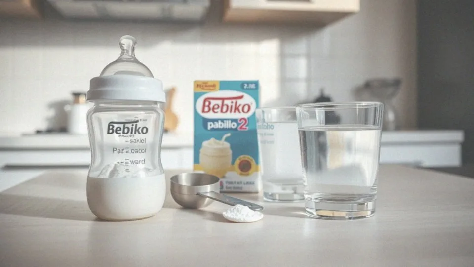 Jak przygotować mleko następne Bebiko 2 przed podaniem?