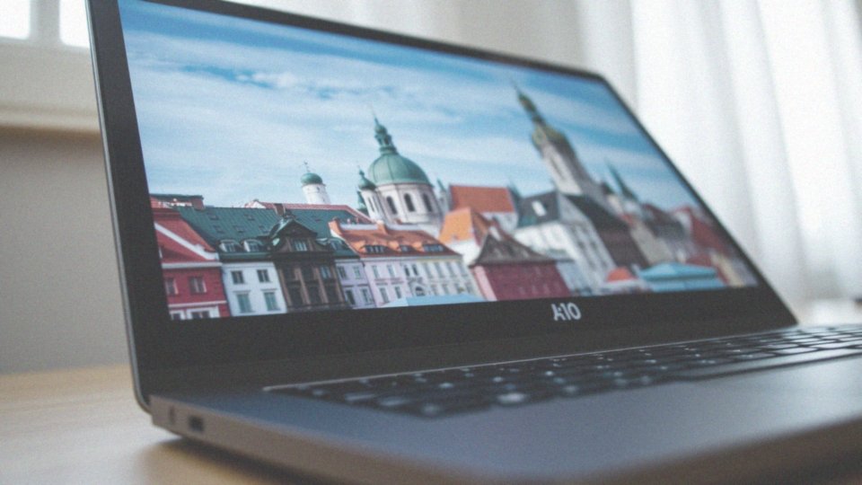 Jakie ekrany są dostępne w laptopach do 2500 zł?
