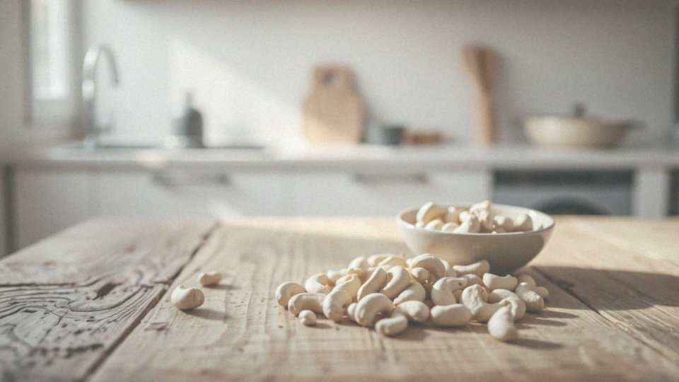 Jakie składniki odżywcze dostarczają orzechy nerkowca?