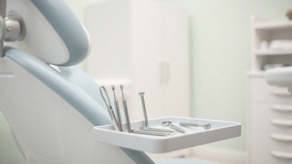 Jakie metody leczenia są stosowane w przypadku martwych zębów mlecznych?