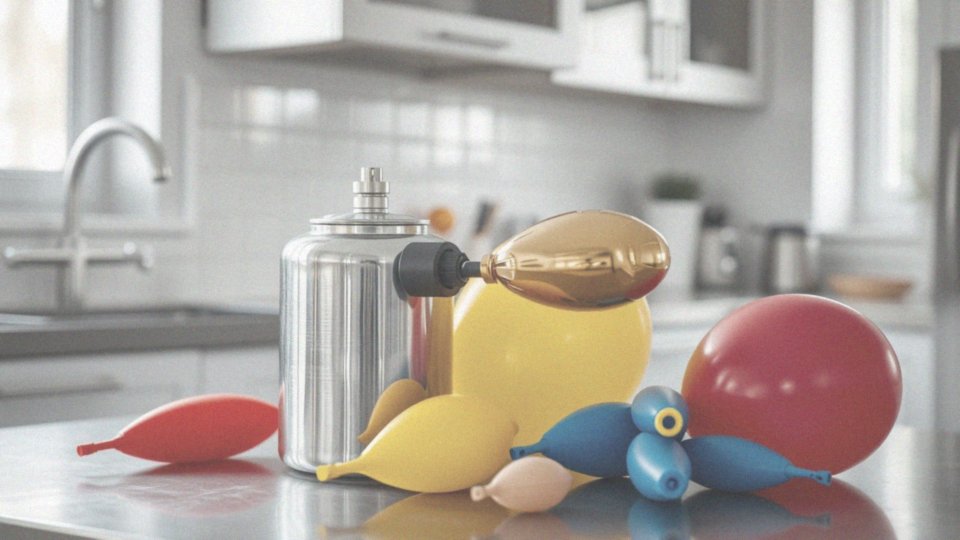 Jak napełnić balony helem w domowych warunkach?