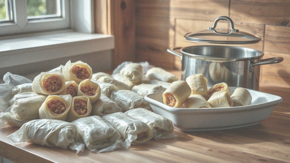 Jakie są różne metody rozmrażania gołąbków?