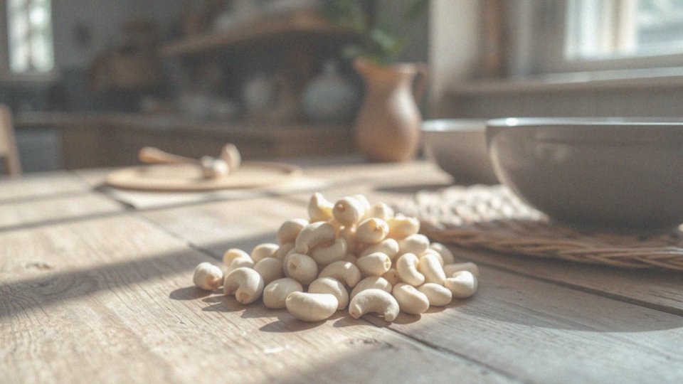 Co zawierają orzechy nerkowca pod względem składników odżywczych?