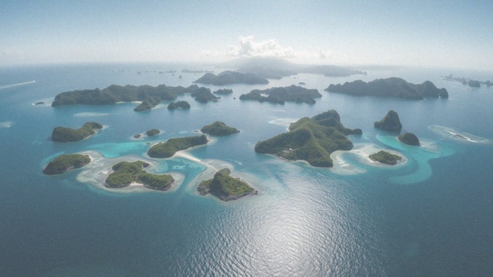 Dlaczego Indonezja jest największym archipelagiem na świecie?