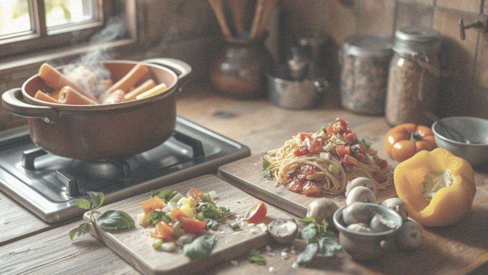 Jakie warzywa można dodać do sosu do spaghetti?