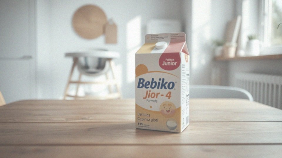 Dlaczego Bebiko Junior 4 jest mlekiem modyfikowanym?