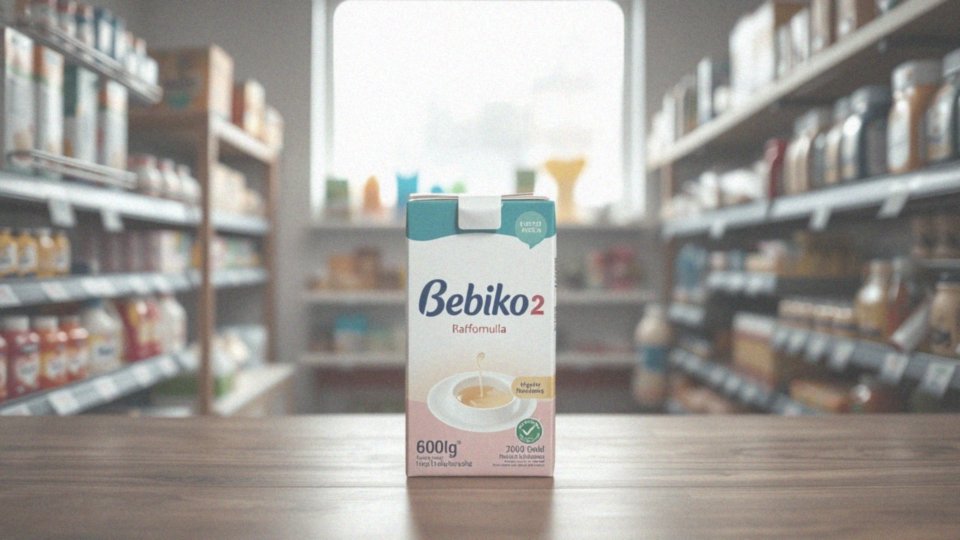 Jaka jest cena mleka Bebiko 2 600g?
