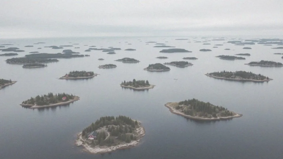 Jakie są najważniejsze archipelagi w Finlandii?