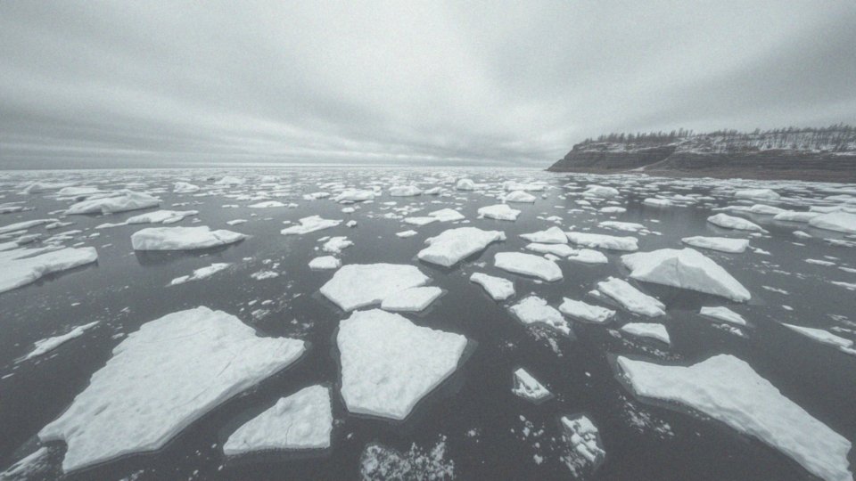 Jakie są największe zagrożenia dla bieguna północnego wynikające ze zmian klimatycznych?
