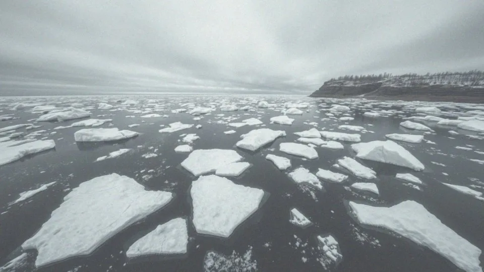 Jakie są największe zagrożenia dla bieguna północnego wynikające ze zmian klimatycznych?