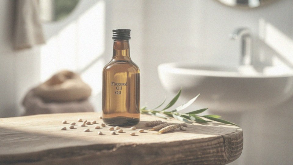 Jak olej lniany wspomaga regenerację bariery lipidowej skóry?