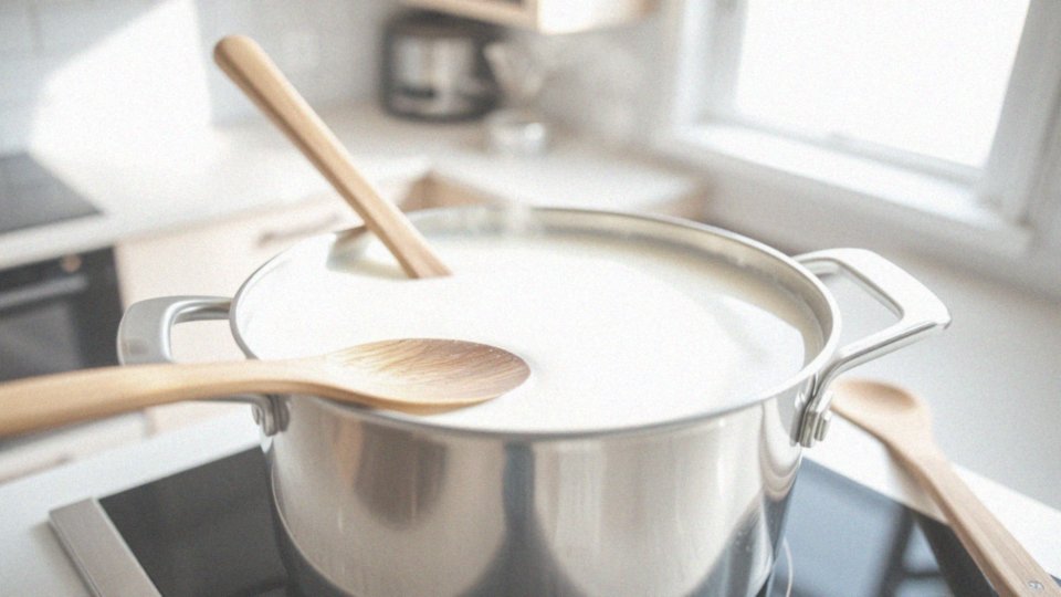 Jak gotować kaszę mannę na mleku, aby uzyskać idealną konsystencję?