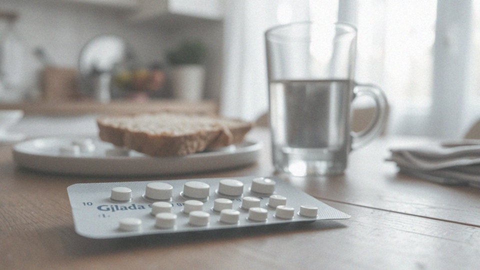 Jakie zaburzenia pokarmowe mogą wystąpić przy stosowaniu Gliclady?