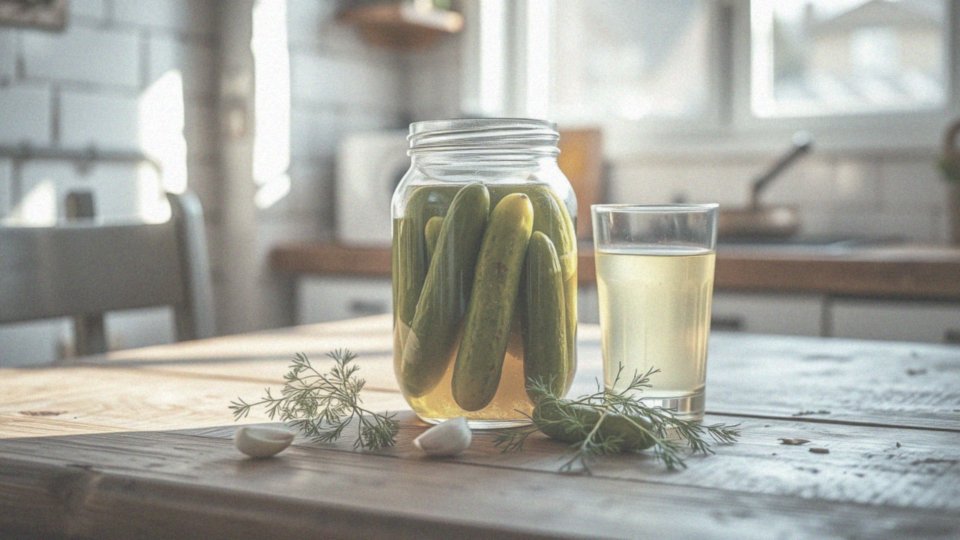W jaki sposób sok z kiszonych ogórków wspomaga proces odchudzania?