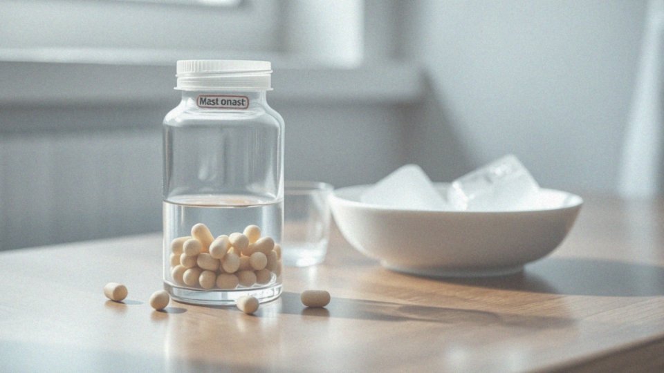 Czy występują obrzęki po przyjmowaniu Saccharomyces boulardii?