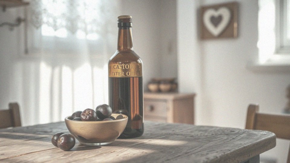 W jaki sposób olej rycynowy może ułatwić wypróżnienia?