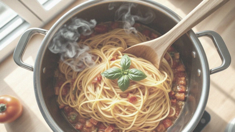 Jak łączyć sos z makaronem spaghetti?