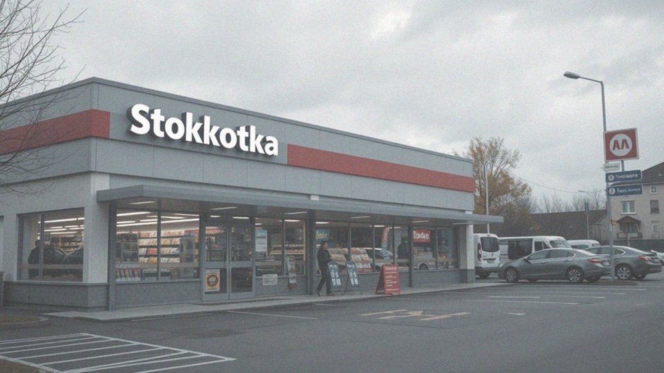 Ile sklepów Stokrotka znajduje się w Polsce?