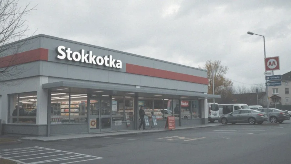 Ile sklepów Stokrotka znajduje się w Polsce?