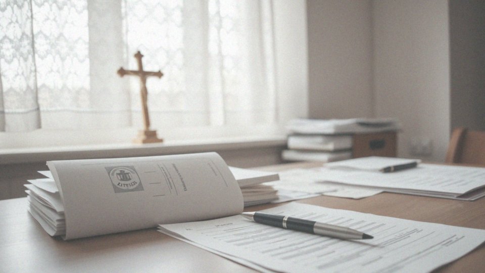 Jakie zaświadczenia są wymagane przed ślubem kościelnym?