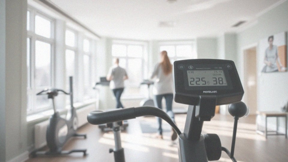 Co powinno być częścią programu rehabilitacji kardiologicznej?