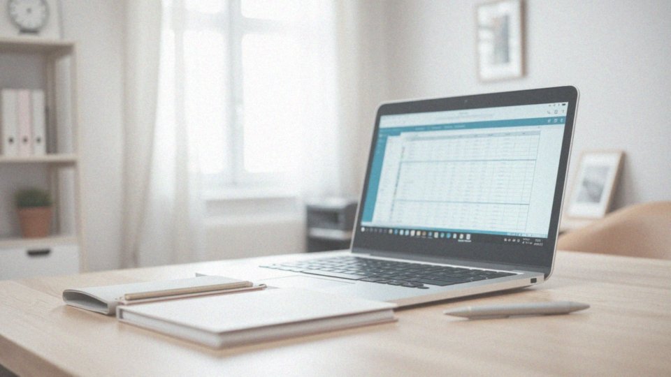 Do czego można wykorzystać tani laptop do pracy biurowej?