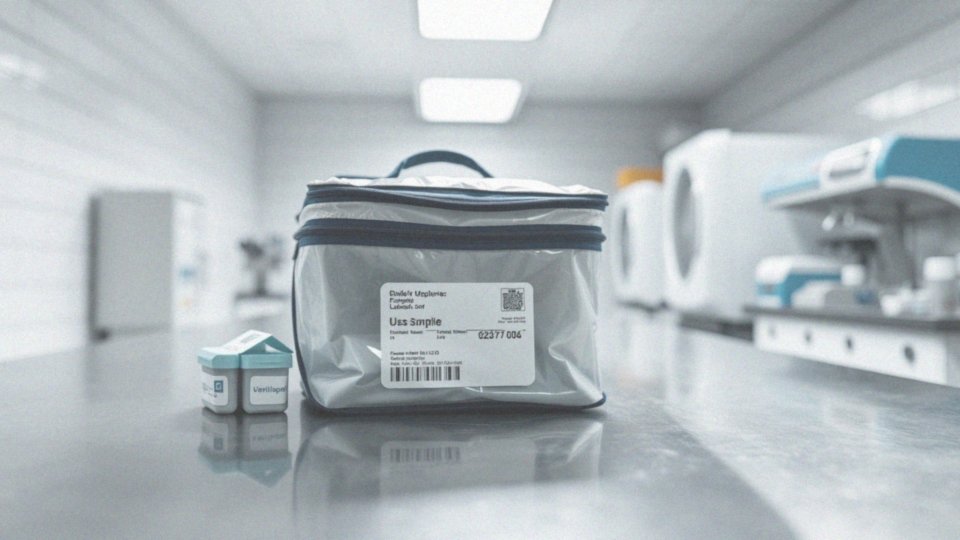 Jak dostarczyć próbki kału do laboratorium?