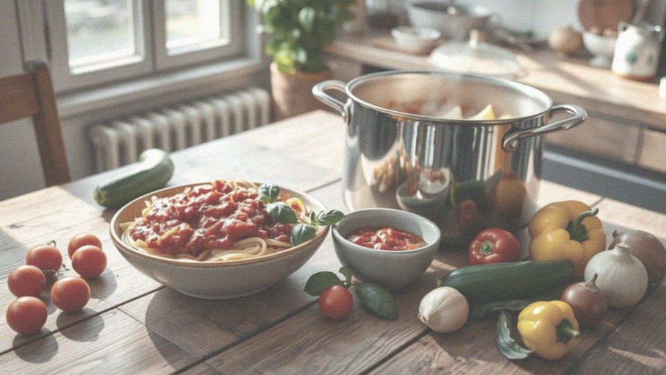 Jakie dania można przygotować z użyciem sosu do spaghetti bez mięsa?