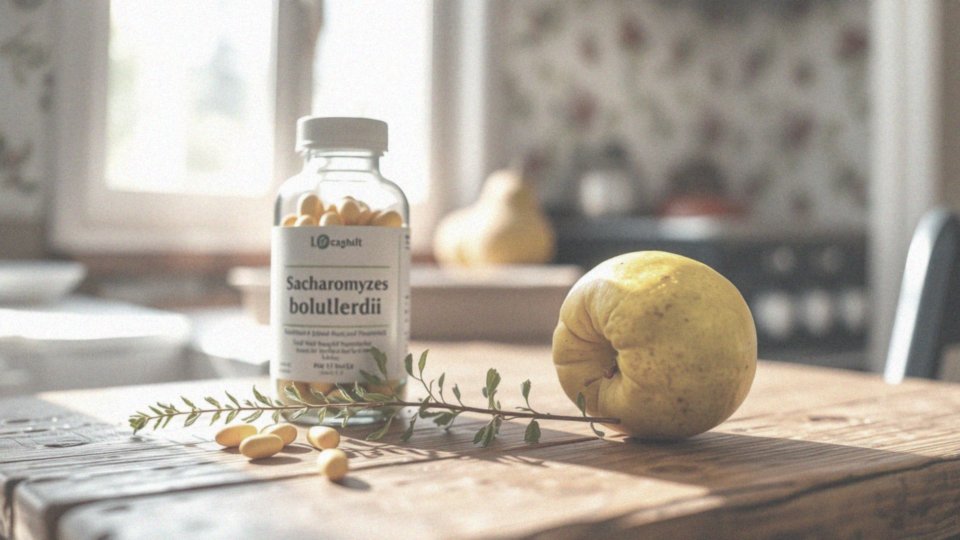 Jakie są korzystne właściwości Saccharomyces boulardii CNCM I-745?