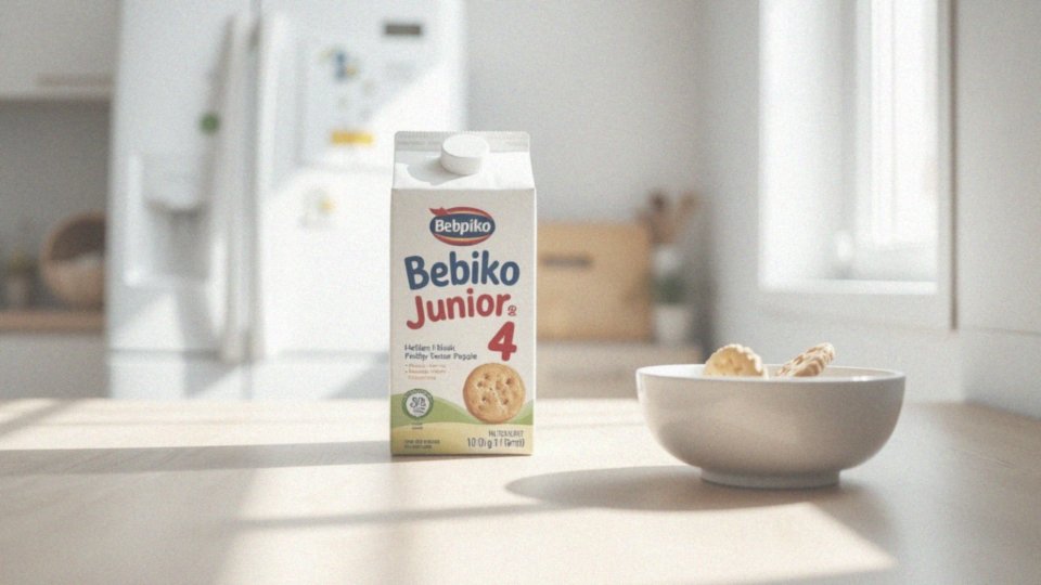Jak Bebiko Junior 4 wspiera rozwój dziecka?