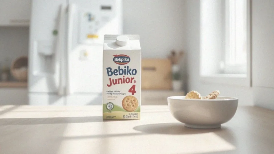 Jak Bebiko Junior 4 wspiera rozwój dziecka?
