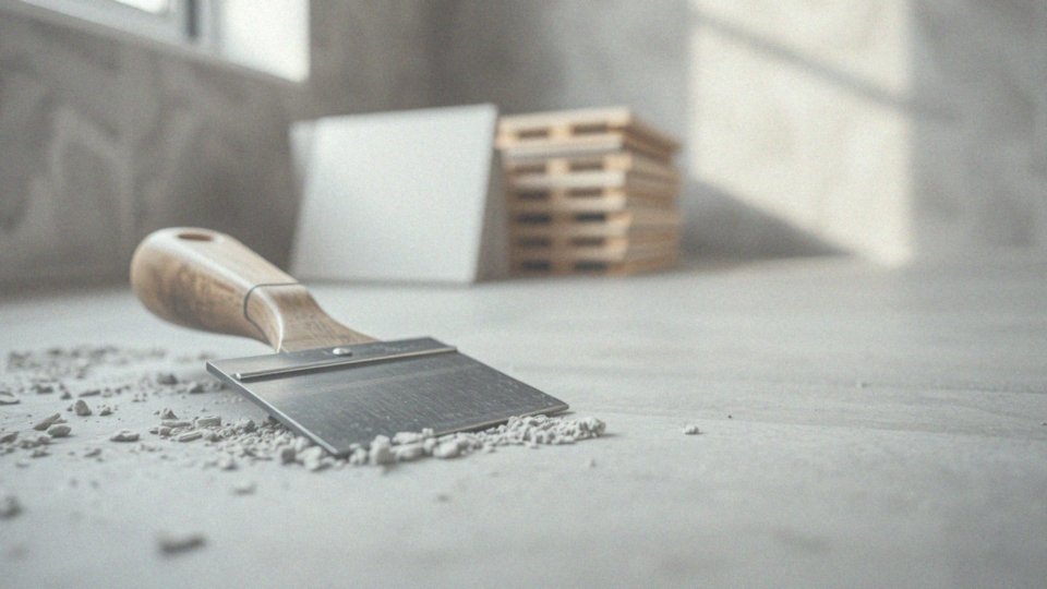 Jaką wysokość zębów grzebienia dobrać do płytek 30x60?
