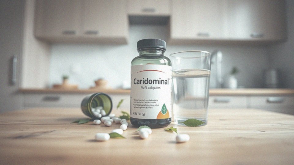 W jaki sposób Cardiominal wpływa na ciśnienie krwi?