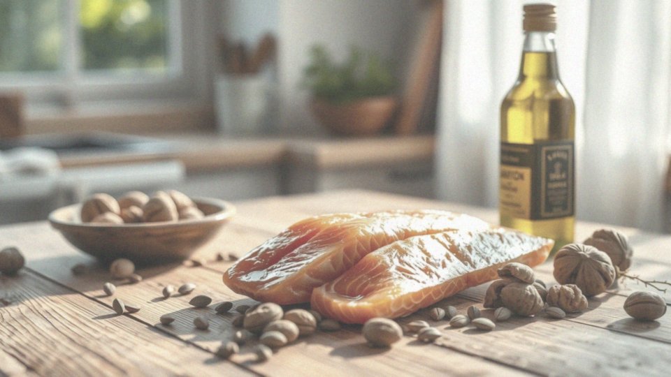 Jakie są źródła i rodzaje kwasów omega-3?