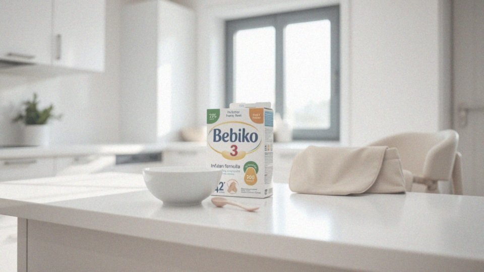 Kiedy można zacząć podawać Bebiko 3?