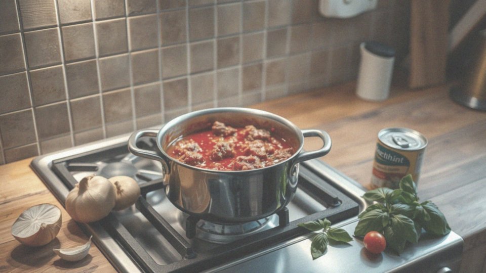 Jak przygotować sos do spaghetti z mięsem mielonym?