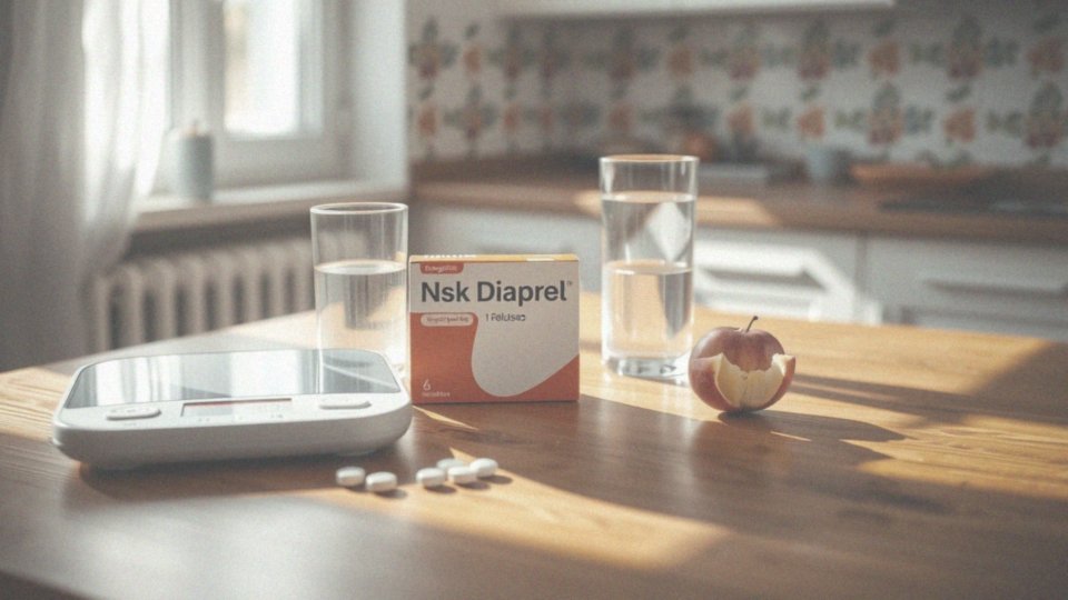 Jak Diaprel wpływa na masę ciała?