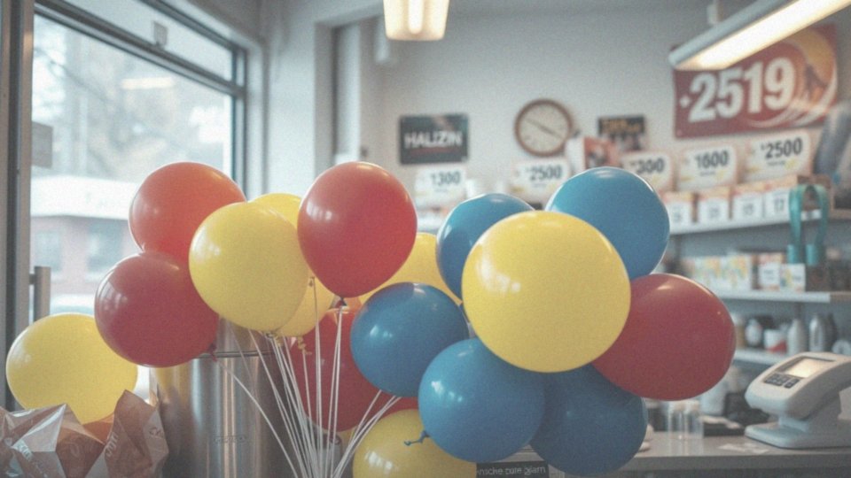 Ile kosztuje napełnienie balonów helem?